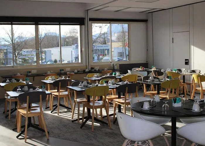 Szálloda Ibis Styles Grenoble A41