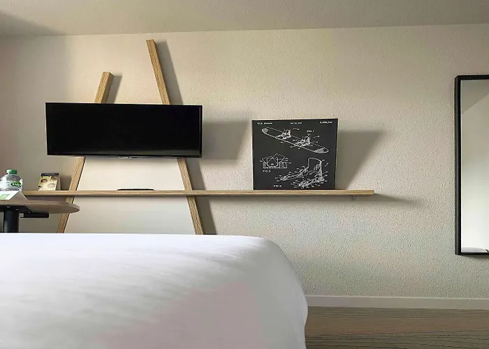 Ibis Styles Grenoble A41 Szálloda Crolles