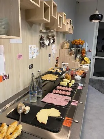 Szálloda Ibis Styles Grenoble A41 Crolles