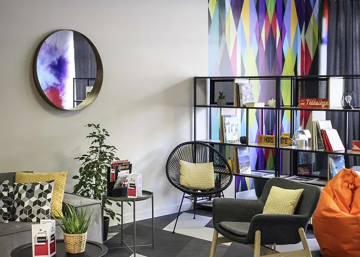 Ibis Styles Grenoble A41 Szálloda Crolles