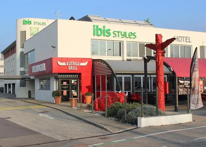 Ibis Styles Grenoble A41 Szálloda Crolles